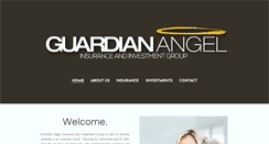 Desktop Screenshot of guardian-angel-insurance.com